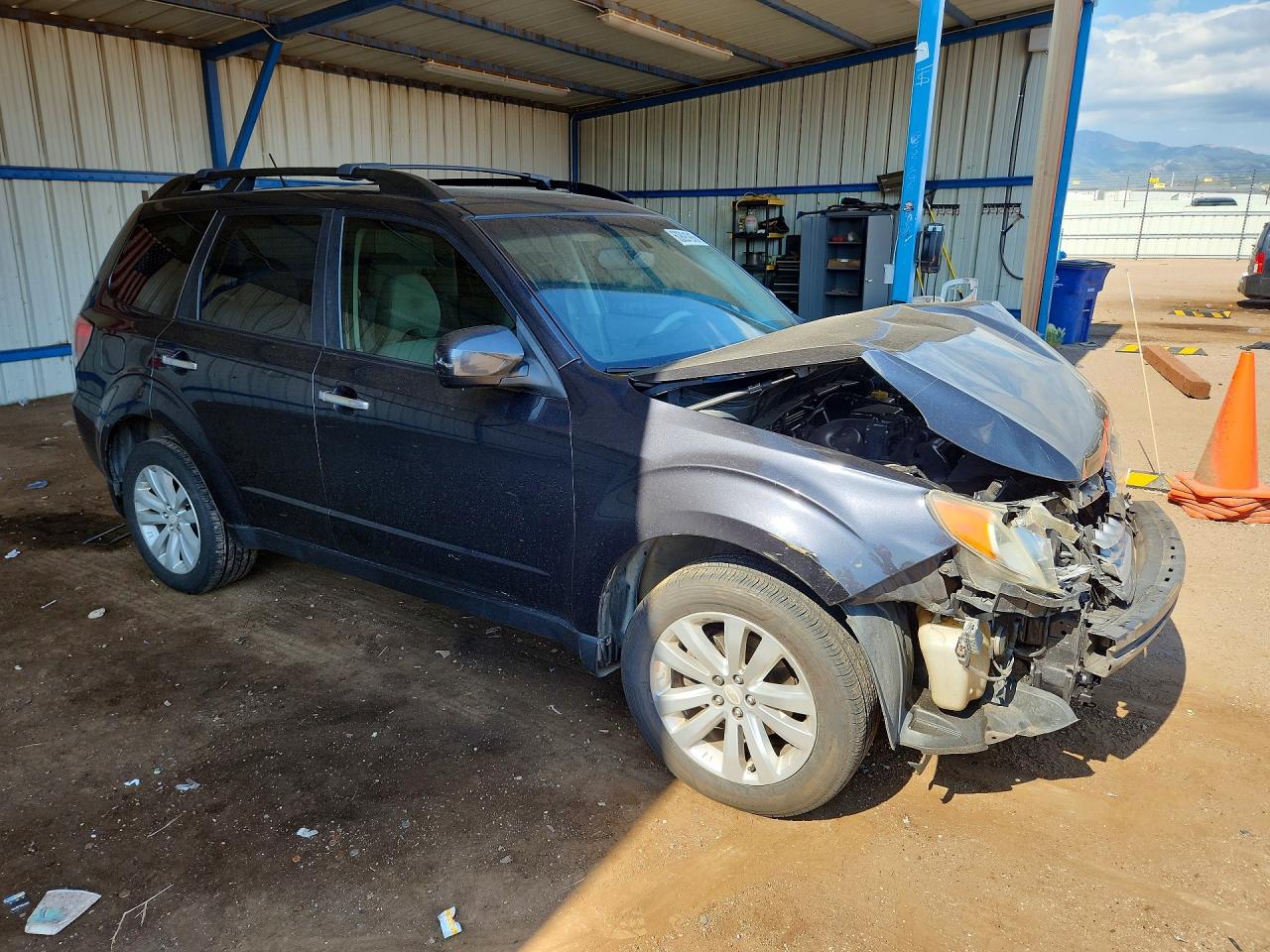 2012 SUBARU FORESTER