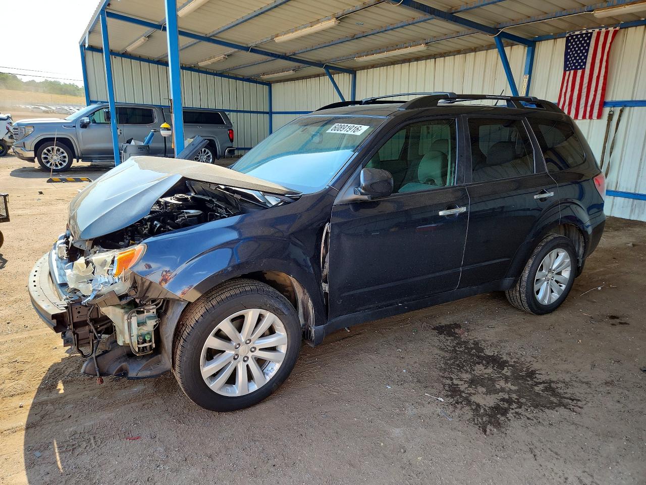 2012 SUBARU FORESTER