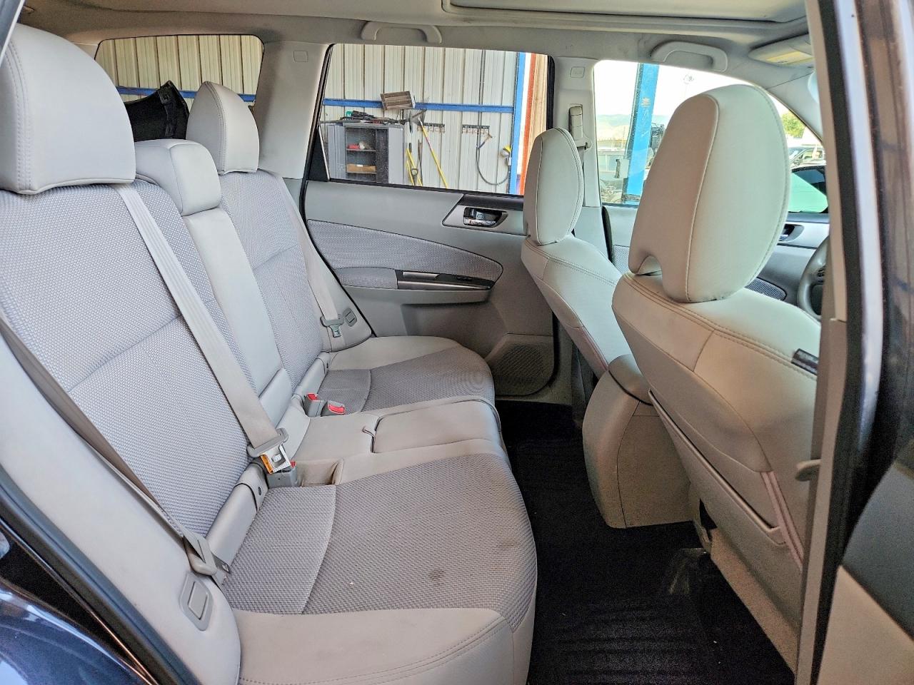 2012 SUBARU FORESTER