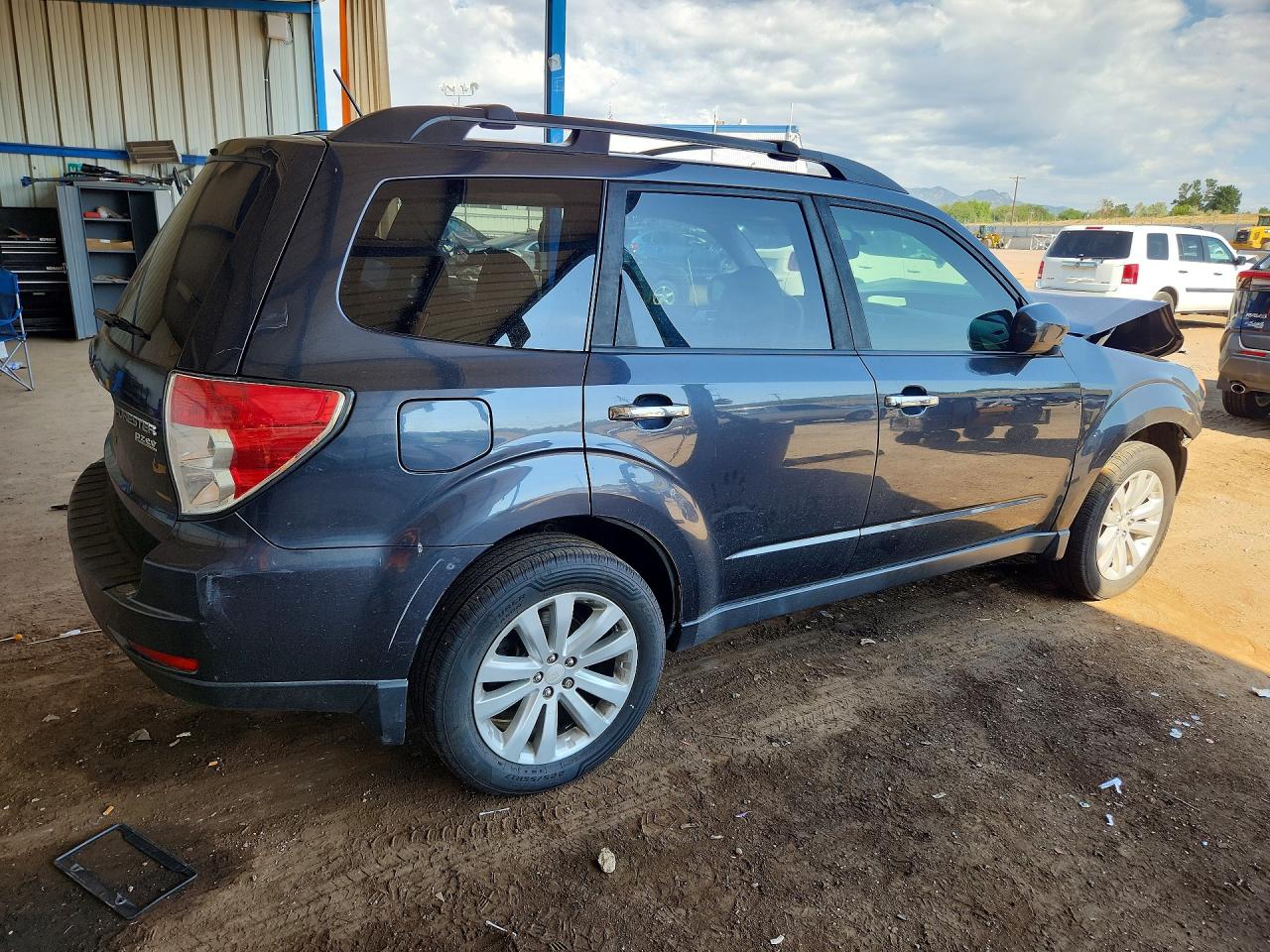2012 SUBARU FORESTER