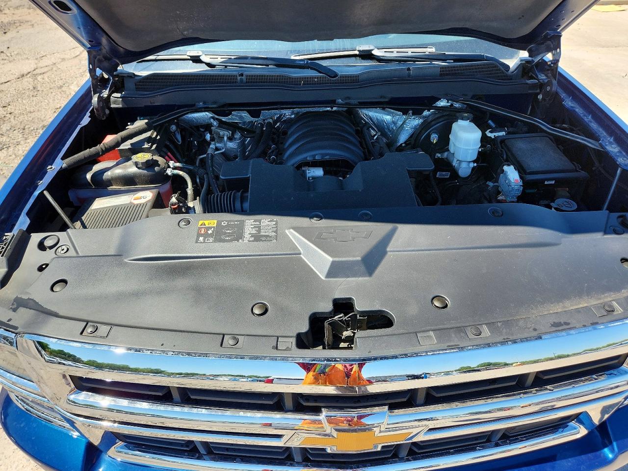 2015 CHEVROLET SILVERADO