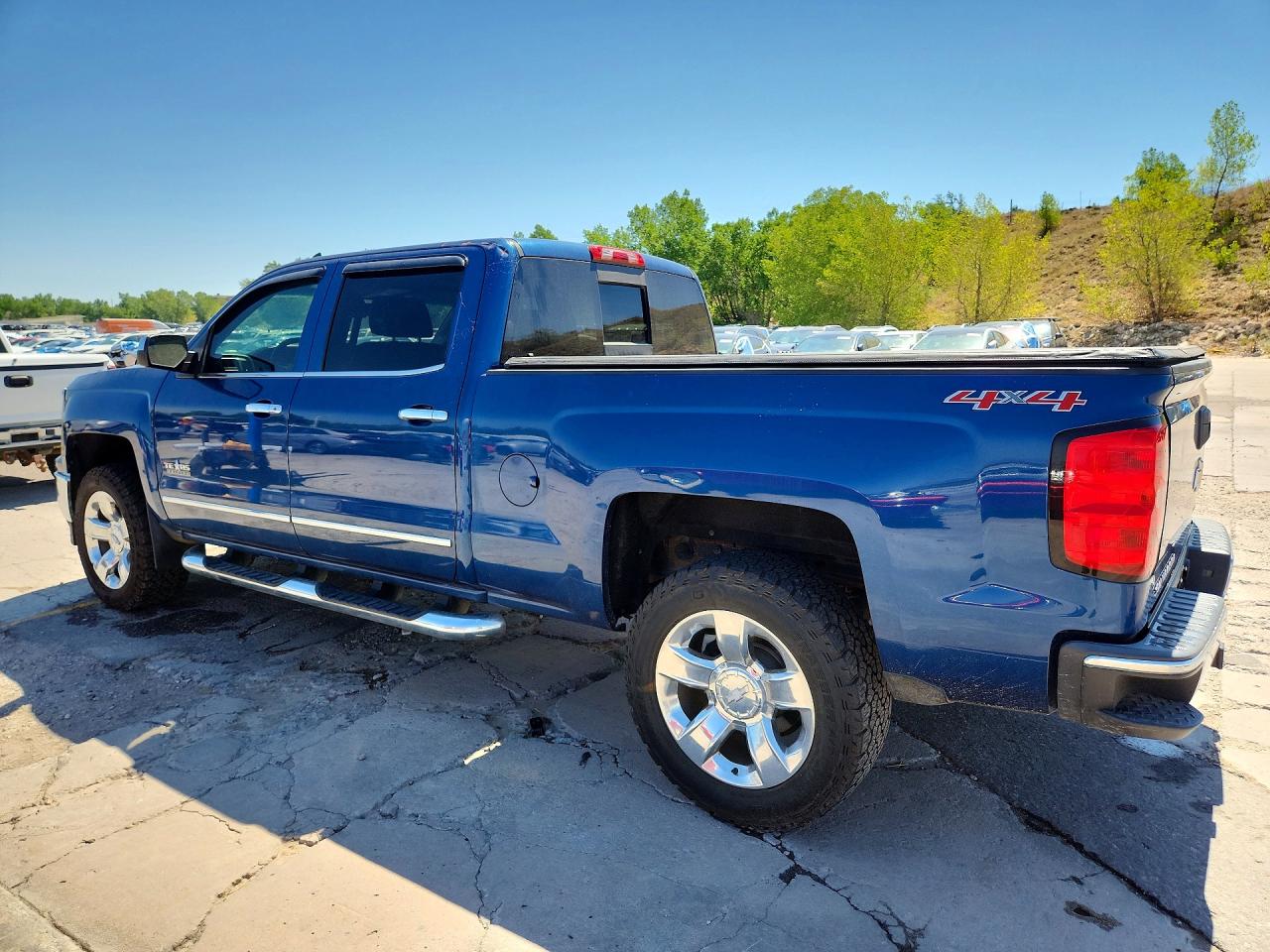 2015 CHEVROLET SILVERADO