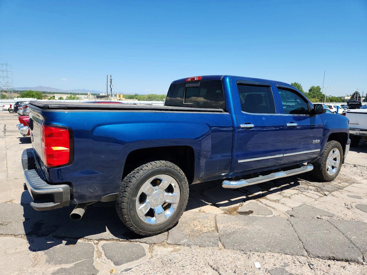 2015 CHEVROLET SILVERADO