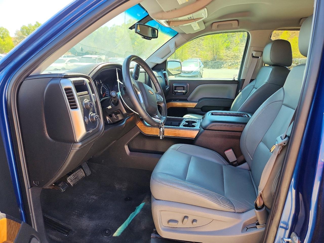 2015 CHEVROLET SILVERADO