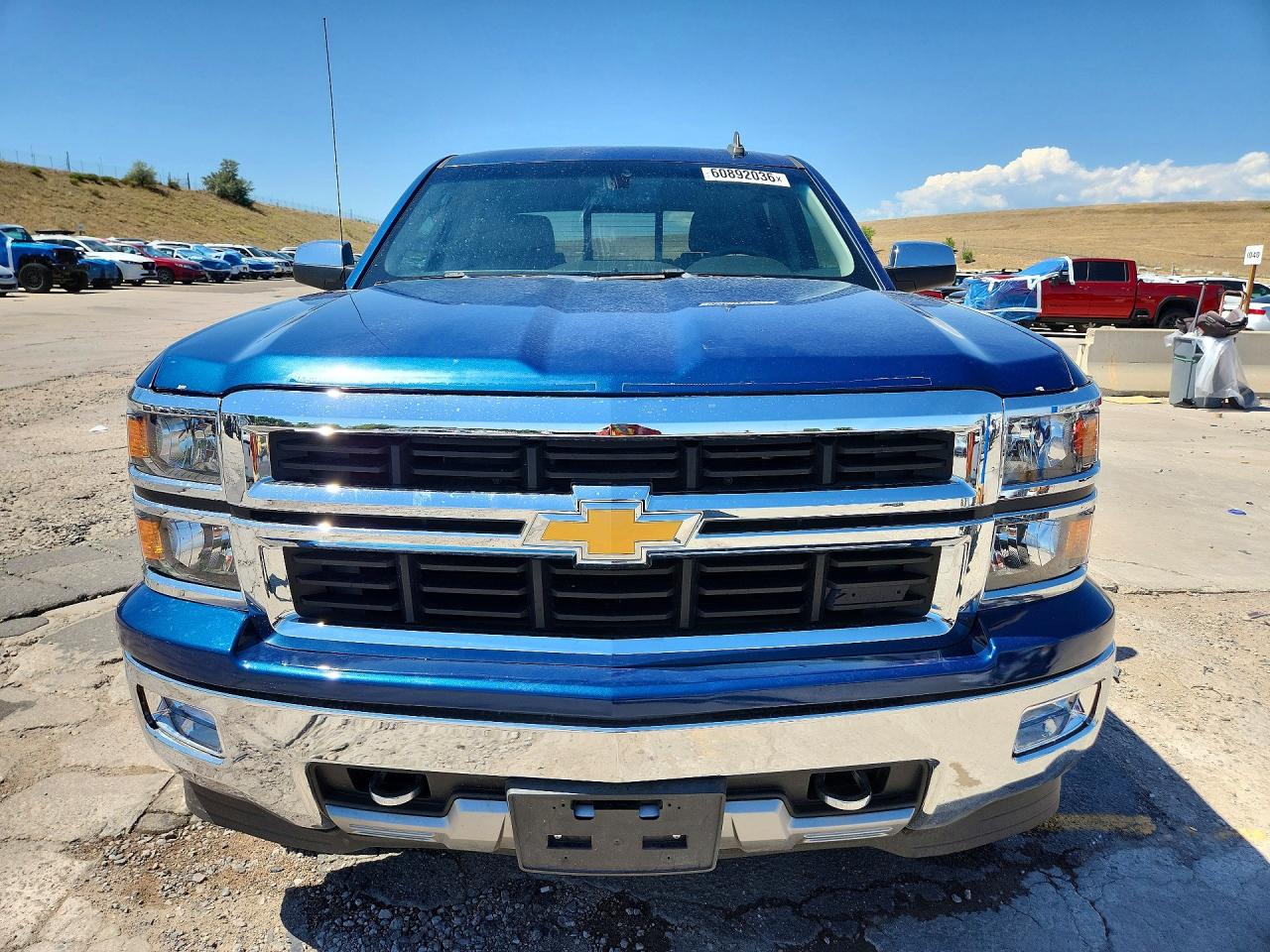 2015 CHEVROLET SILVERADO