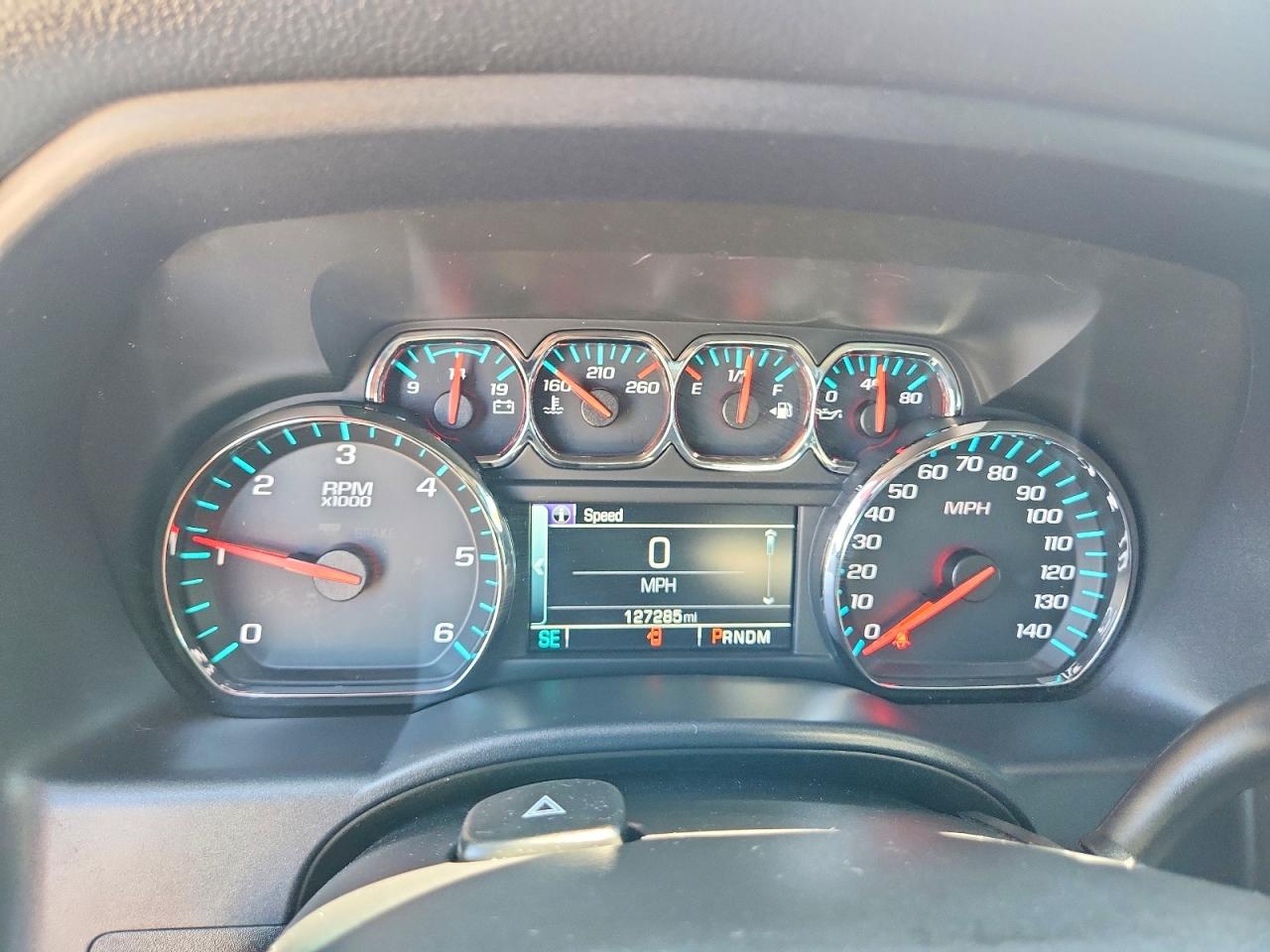 2015 CHEVROLET SILVERADO