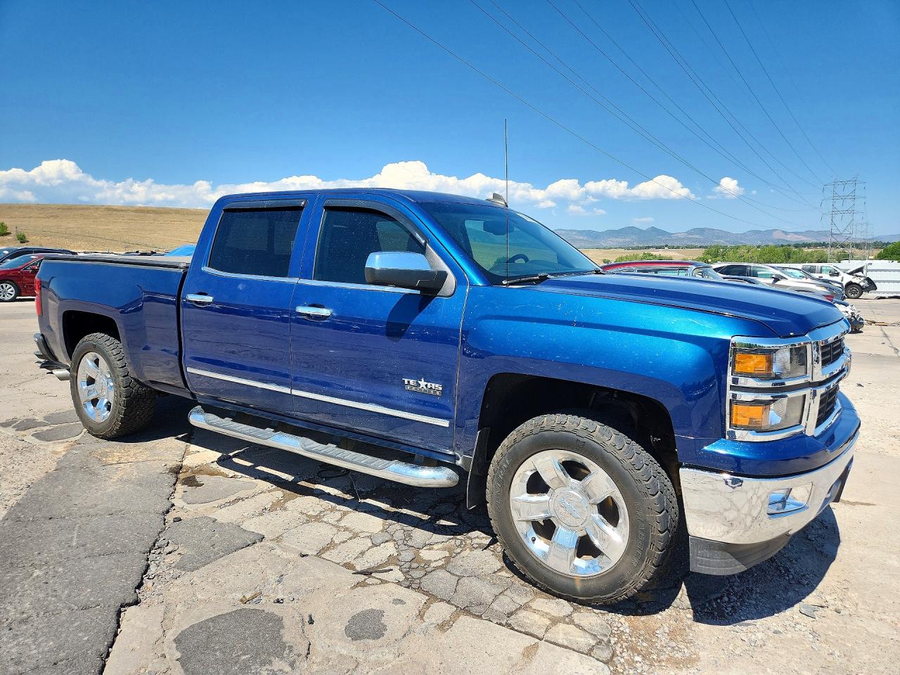 2015 CHEVROLET SILVERADO