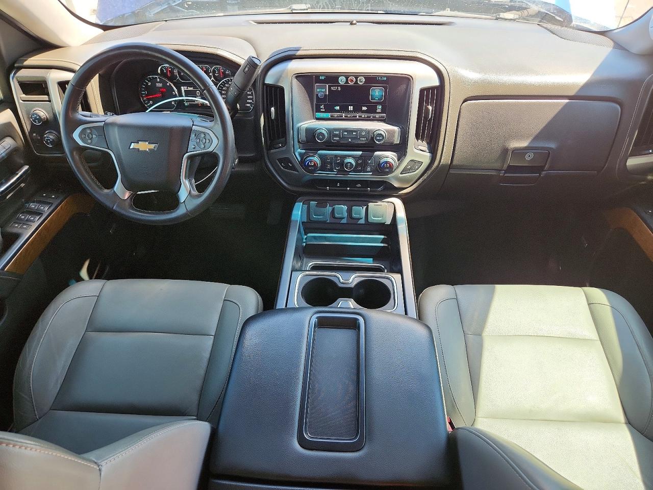 2015 CHEVROLET SILVERADO