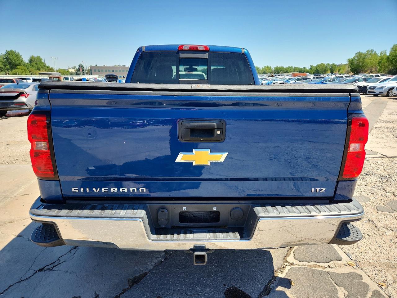 2015 CHEVROLET SILVERADO
