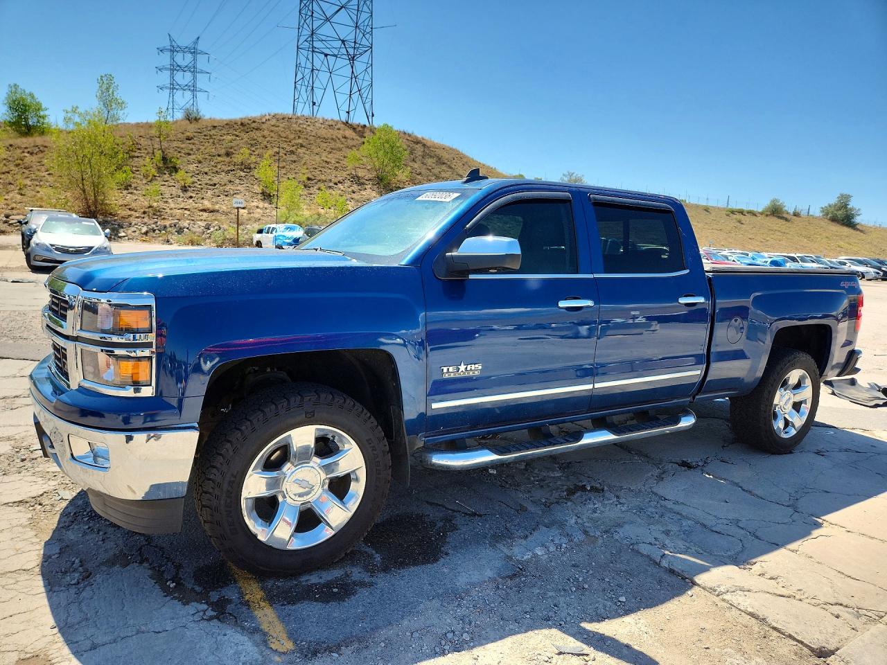 2015 CHEVROLET SILVERADO
