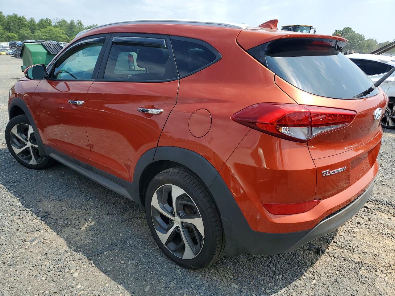 2016 HYUNDAI TUCSON