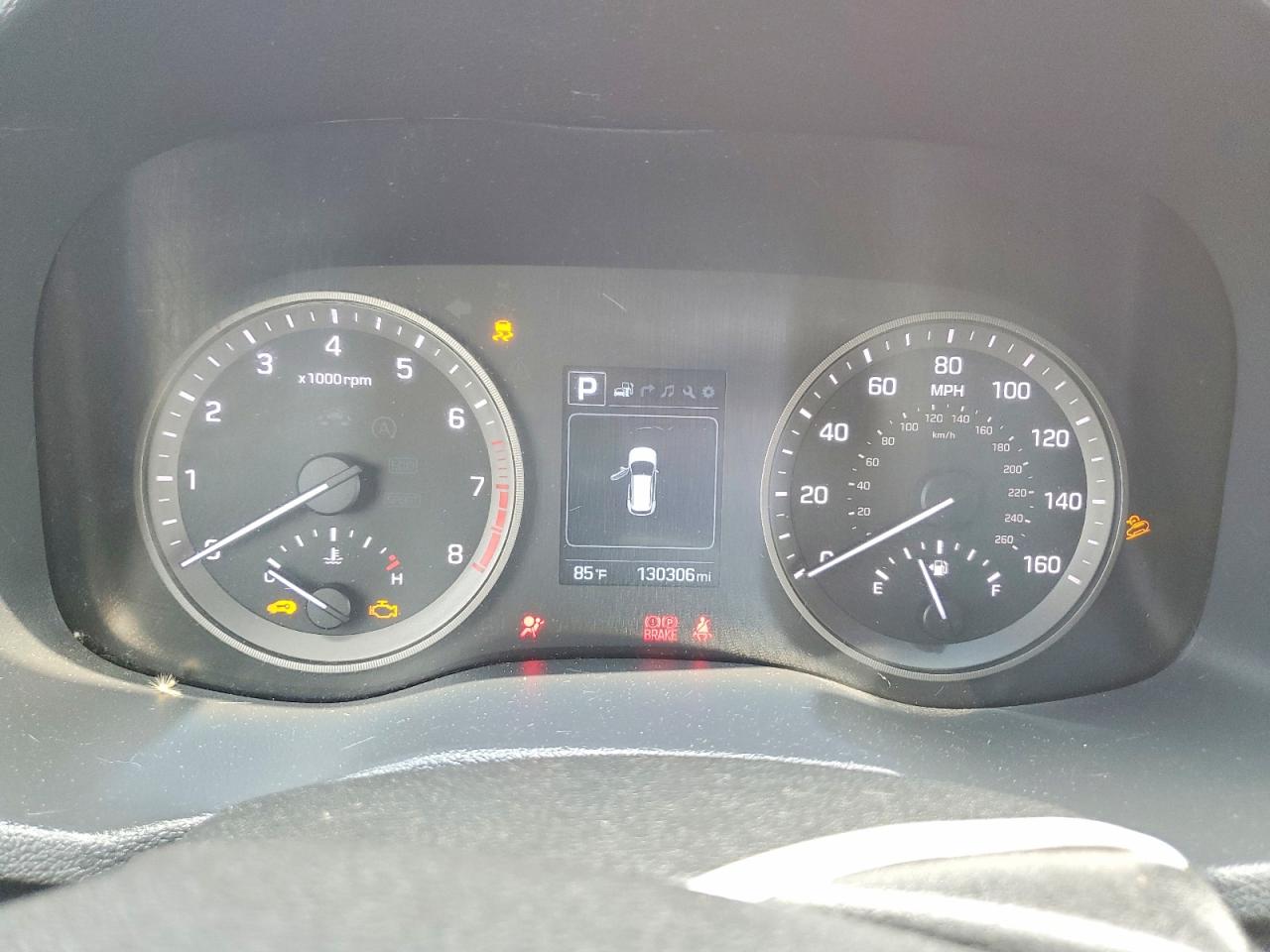 2016 HYUNDAI TUCSON