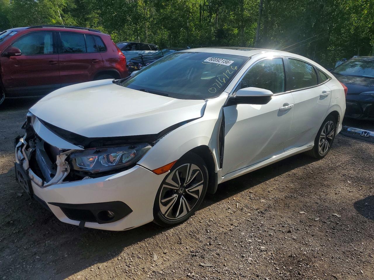 2018 HONDA CIVIC