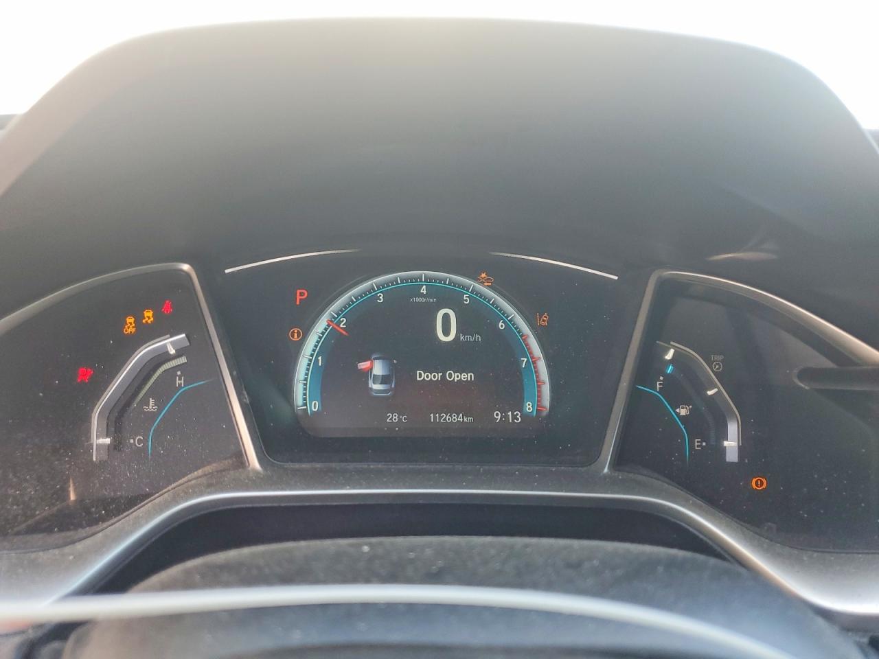 2018 HONDA CIVIC