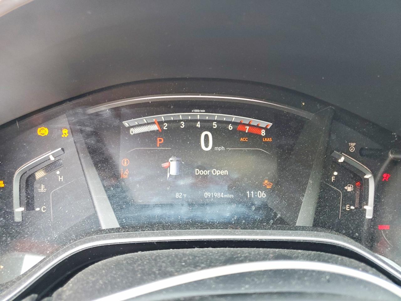 2018 HONDA CRV