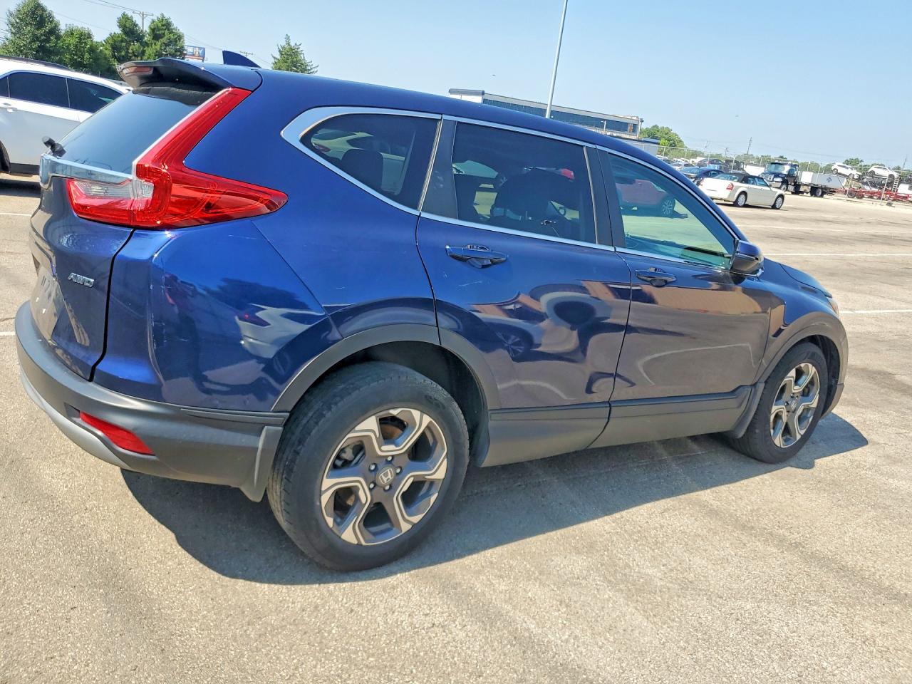 2018 HONDA CRV