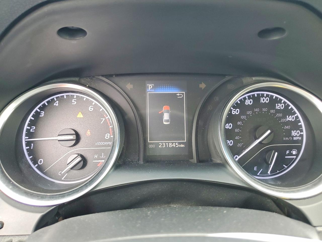 2018 TOYOTA CAMRY