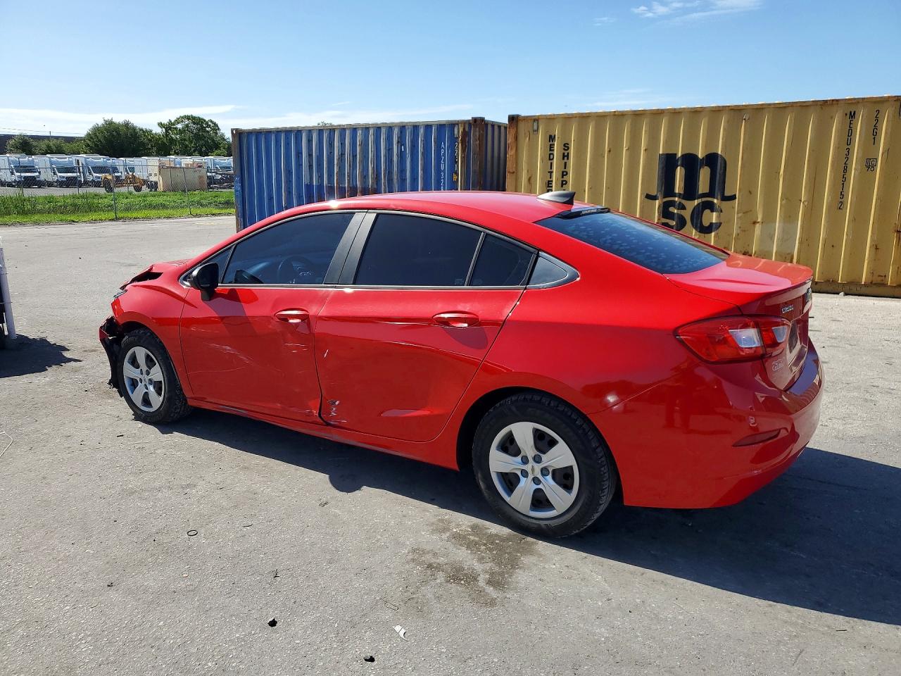 2017 CHEVROLET CRUZE
