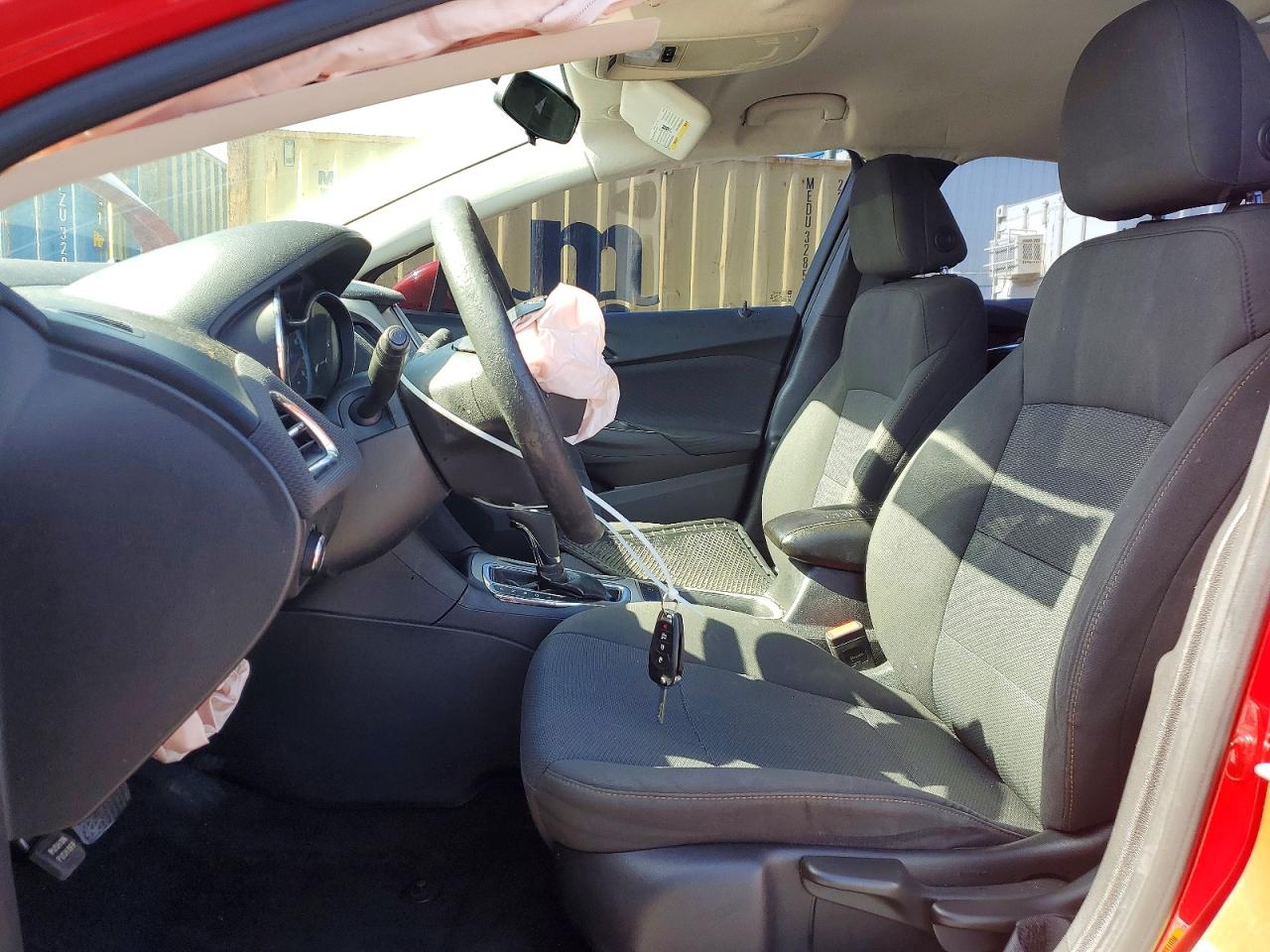 2017 CHEVROLET CRUZE