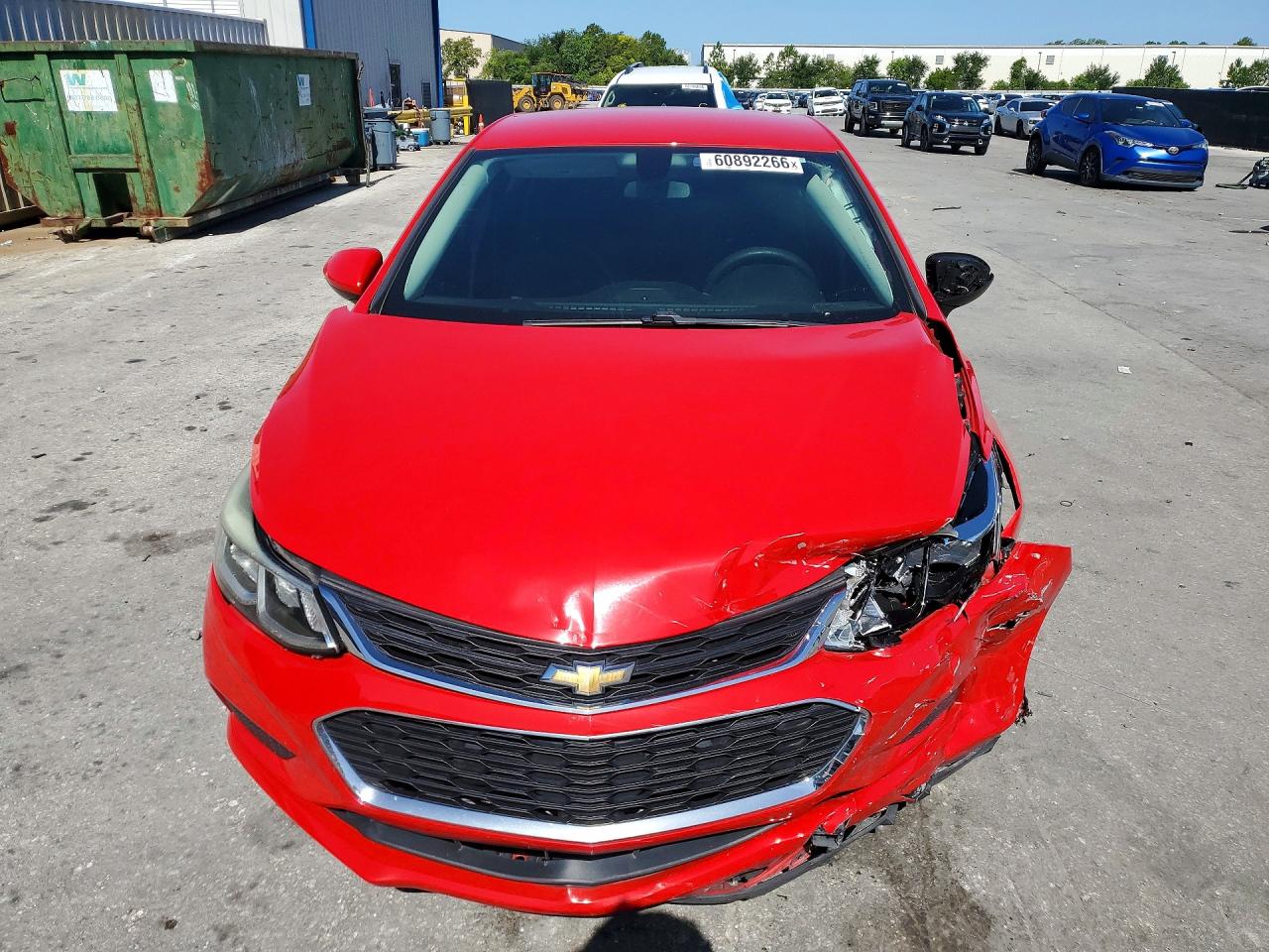 2017 CHEVROLET CRUZE