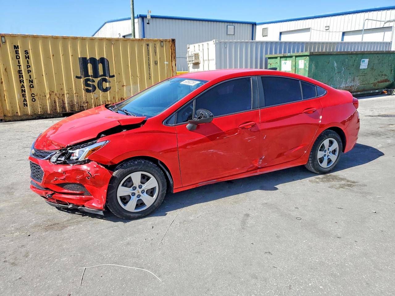 2017 CHEVROLET CRUZE