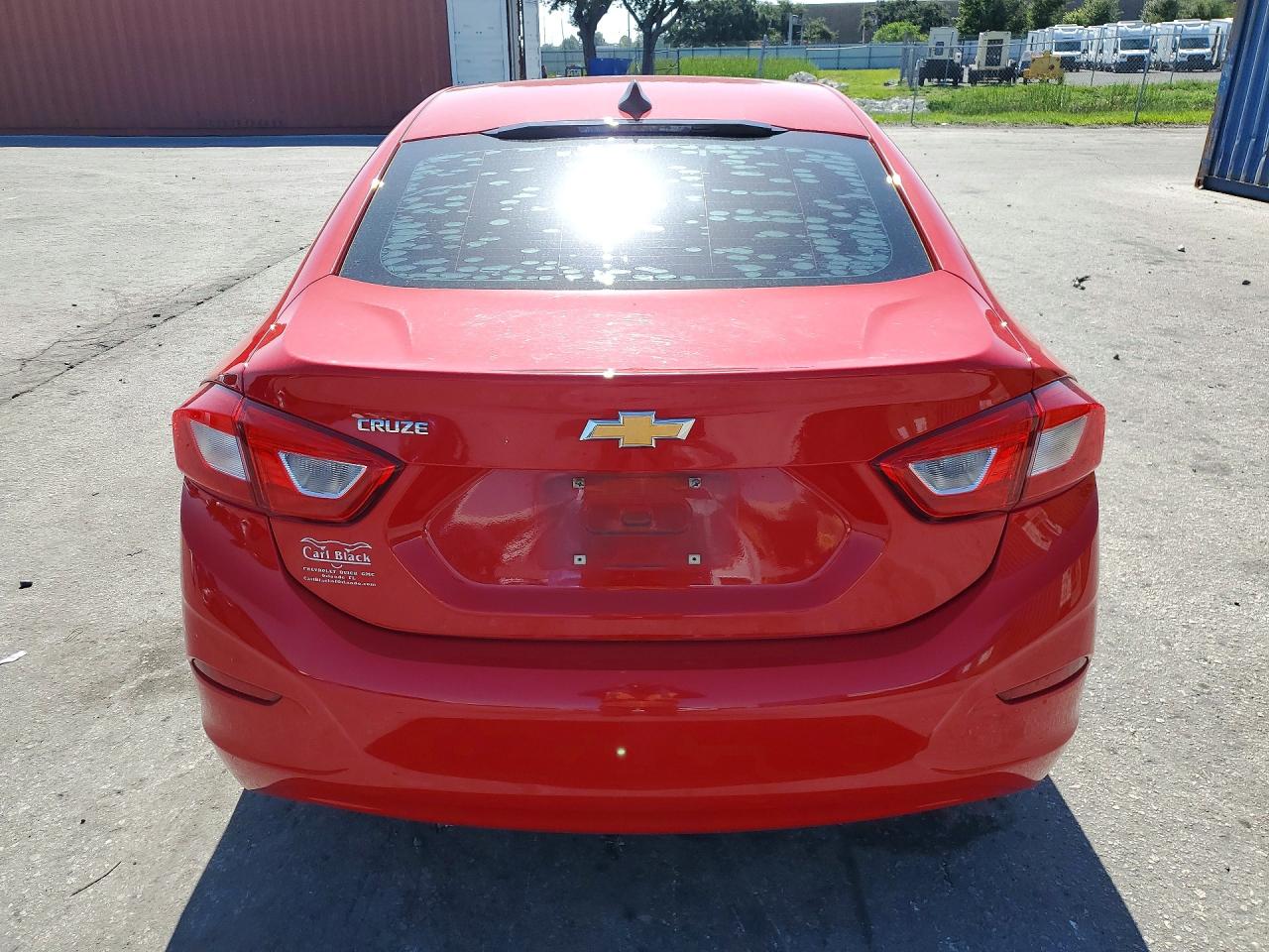 2017 CHEVROLET CRUZE