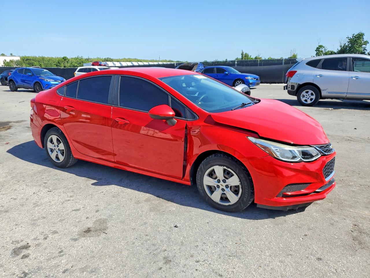 2017 CHEVROLET CRUZE