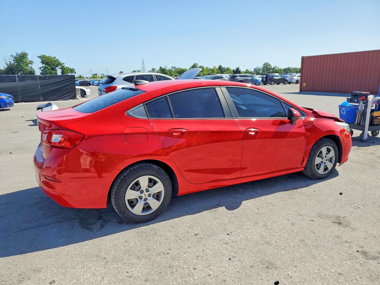 2017 CHEVROLET CRUZE
