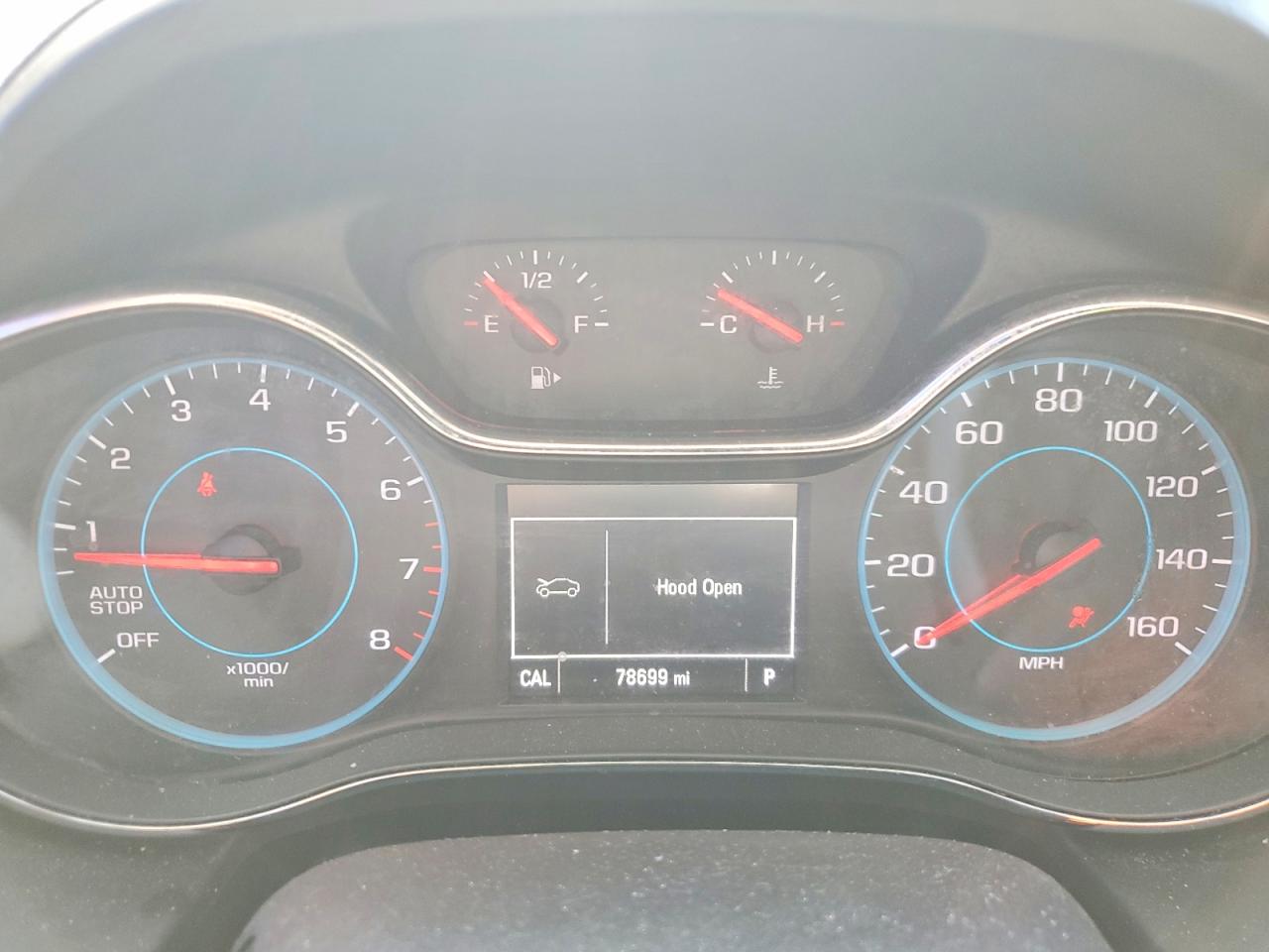 2017 CHEVROLET CRUZE