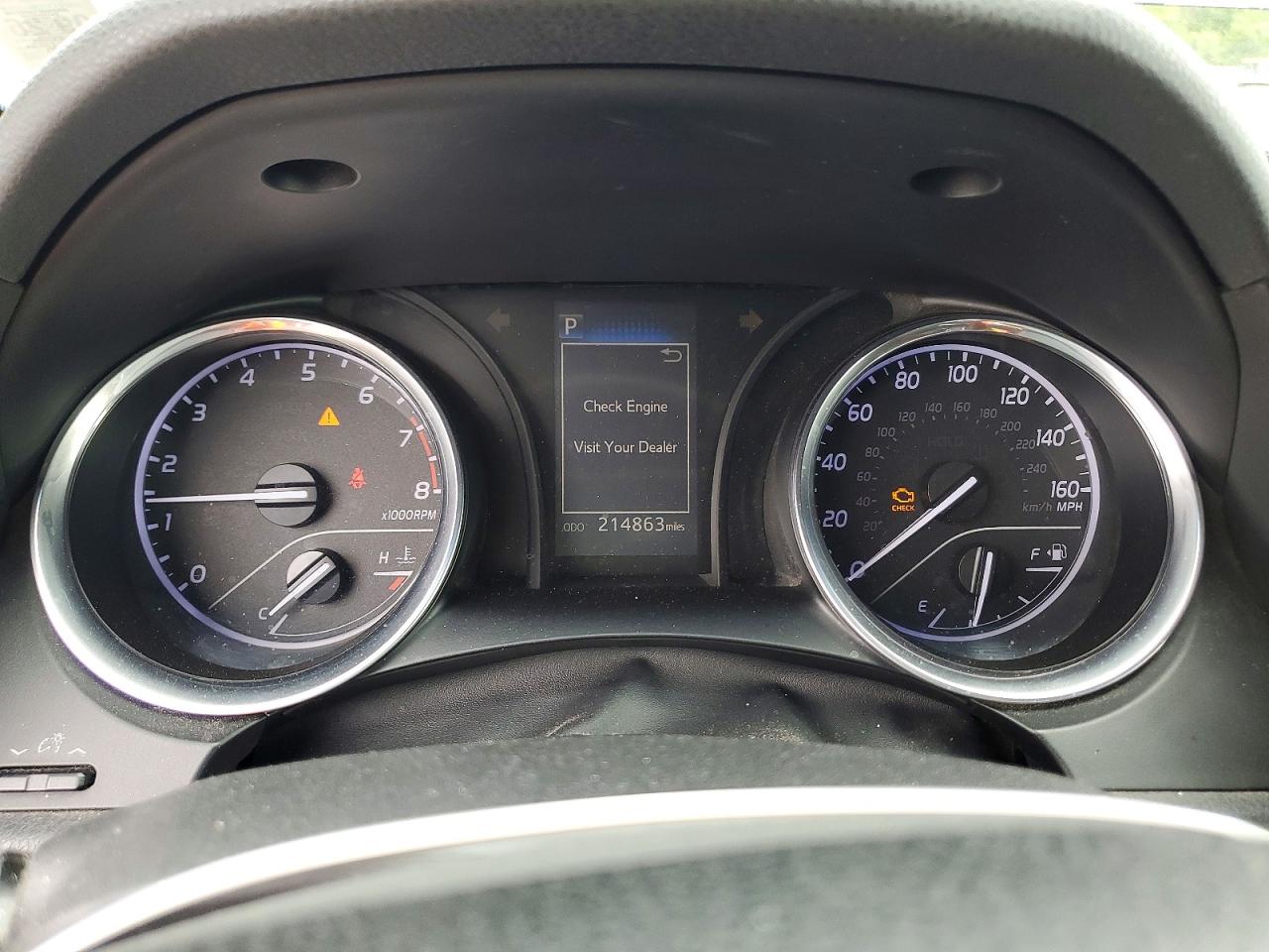 2018 TOYOTA CAMRY