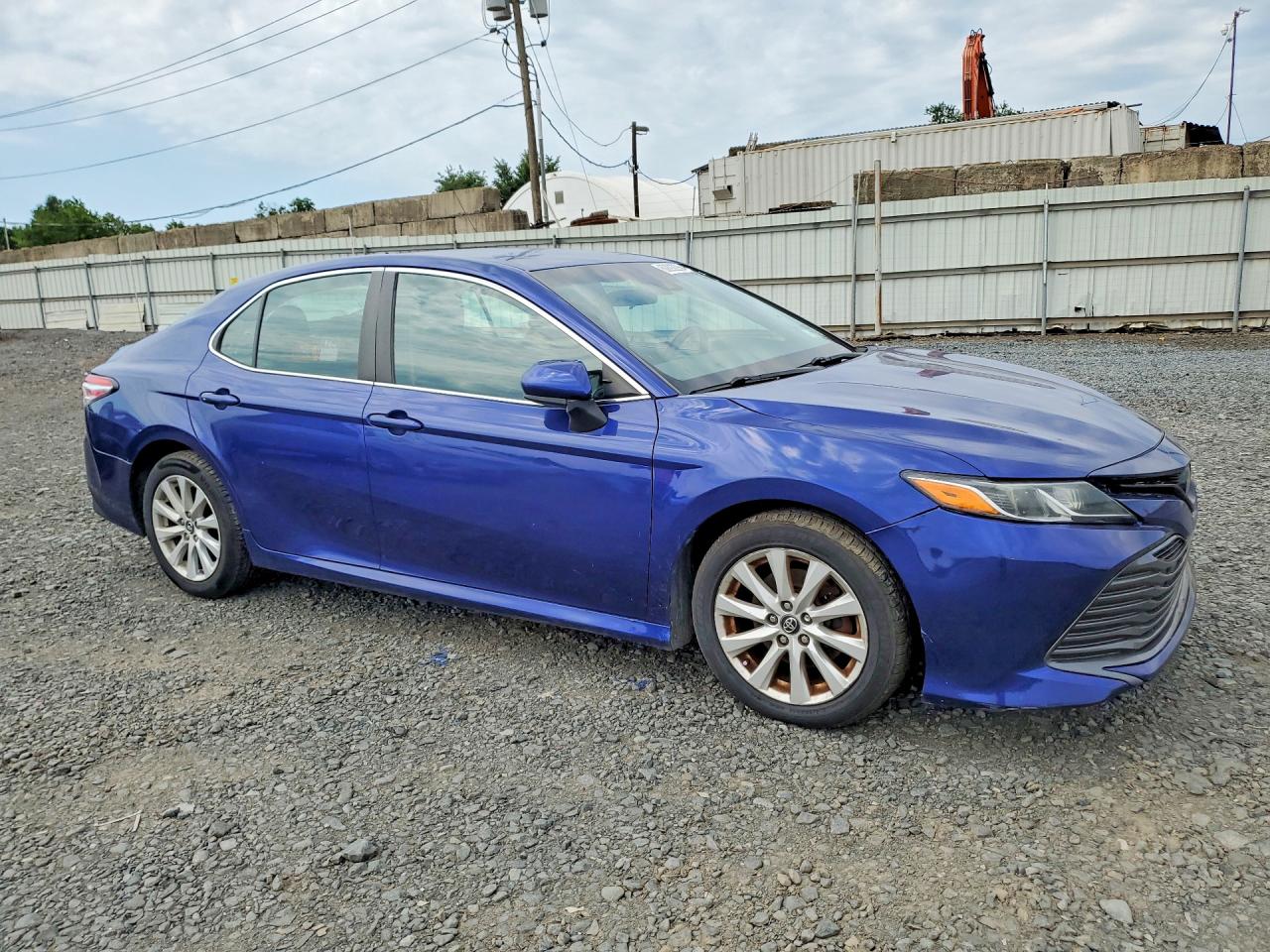 2018 TOYOTA CAMRY