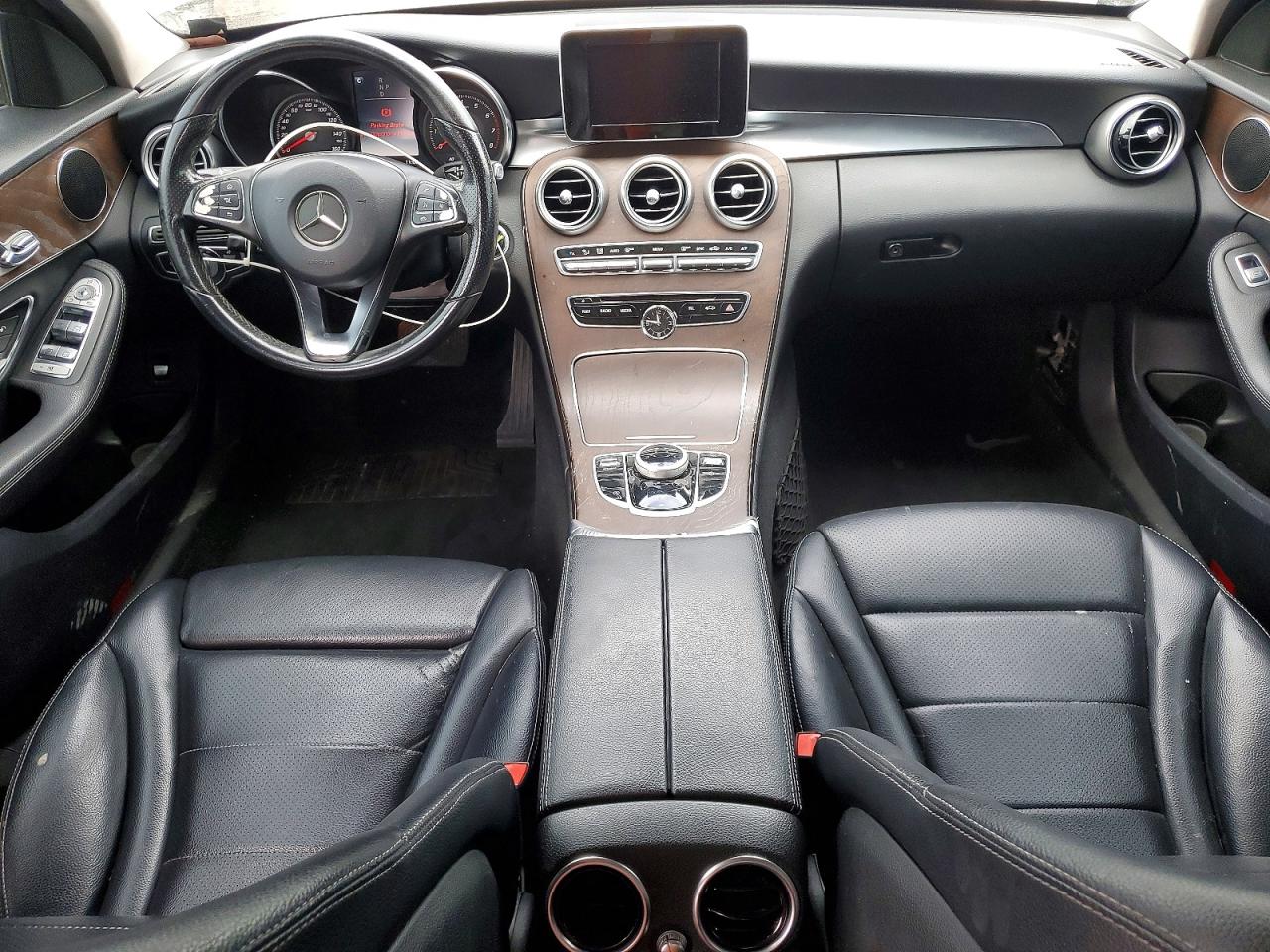 2017 MERCEDES-BENZ C-CLASS