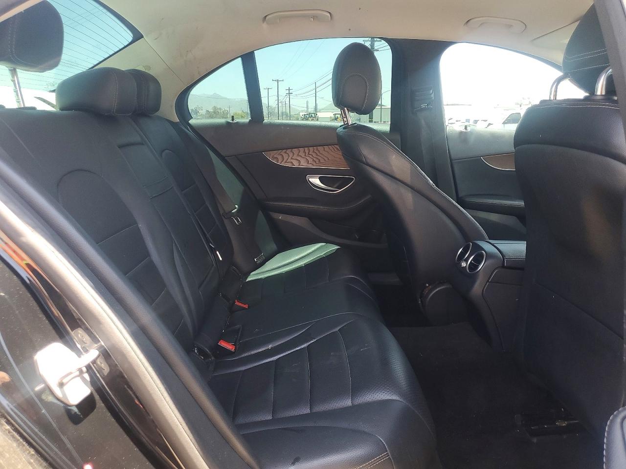 2017 MERCEDES-BENZ C-CLASS