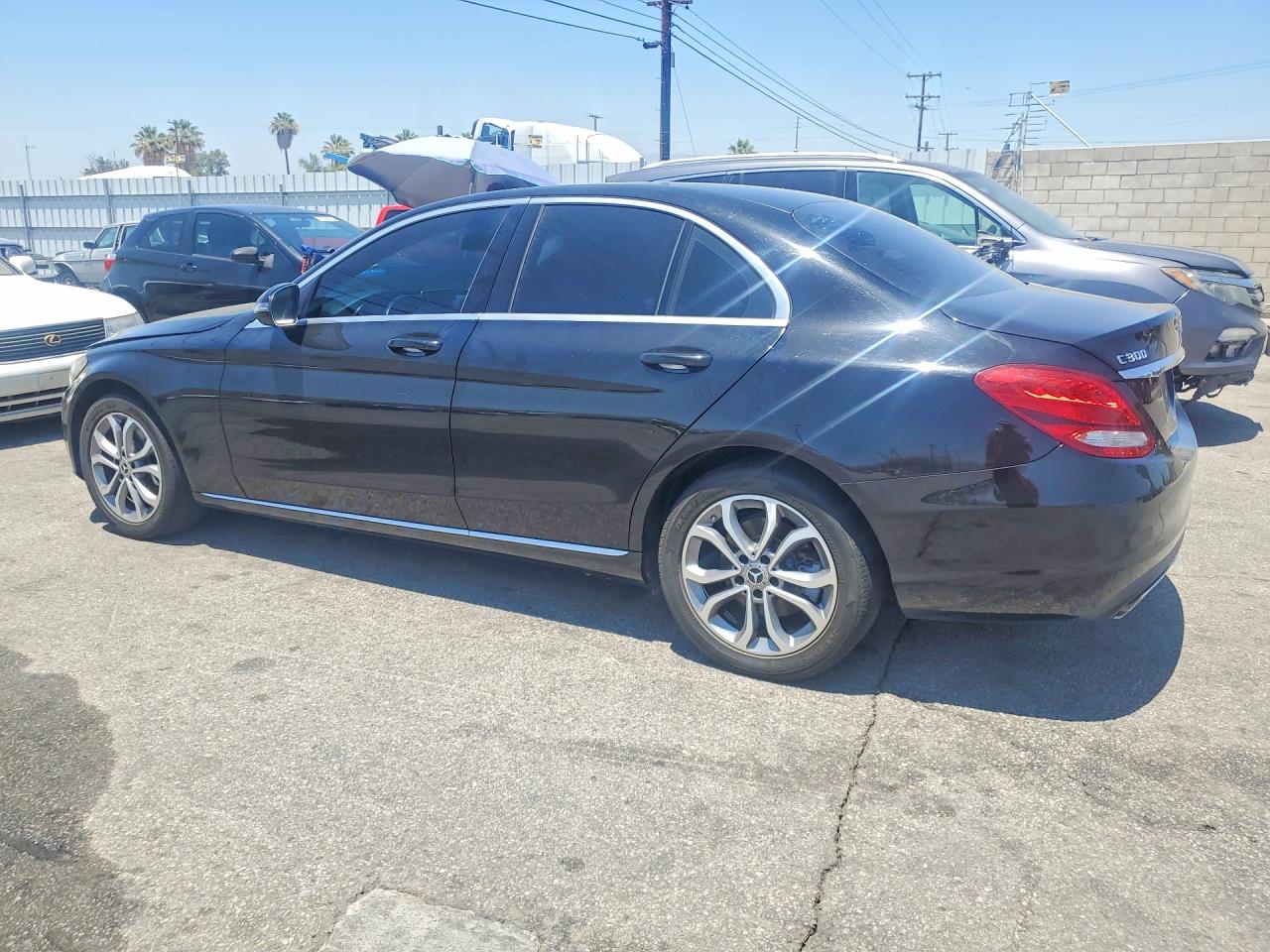 2017 MERCEDES-BENZ C-CLASS