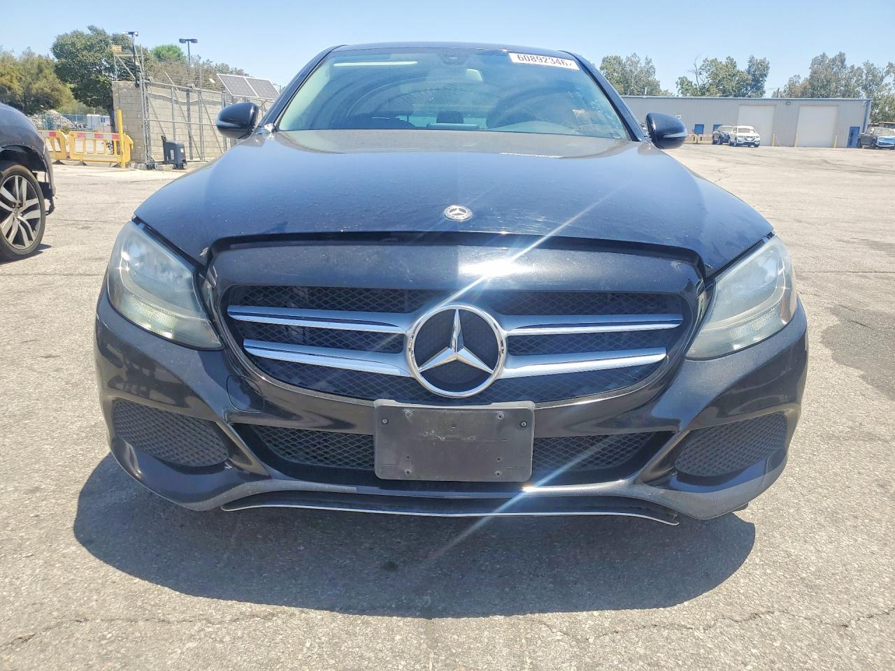 2017 MERCEDES-BENZ C-CLASS