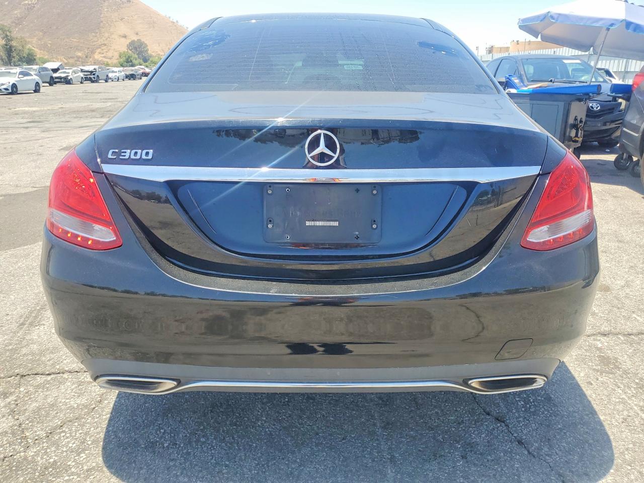 2017 MERCEDES-BENZ C-CLASS