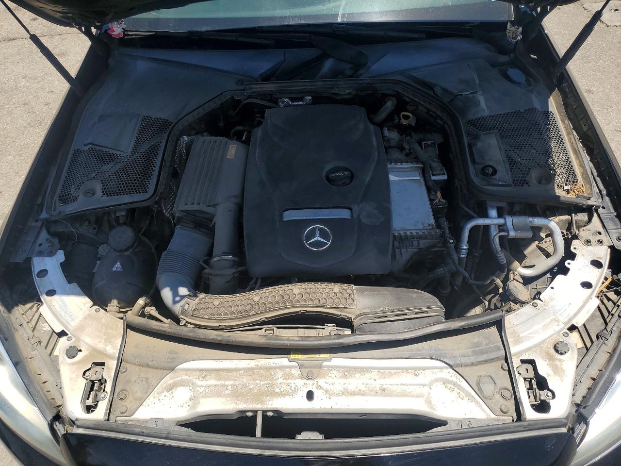 2017 MERCEDES-BENZ C-CLASS