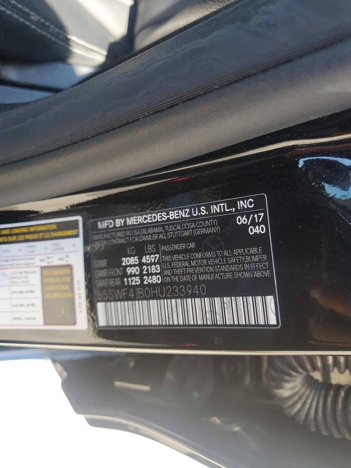 2017 MERCEDES-BENZ C-CLASS