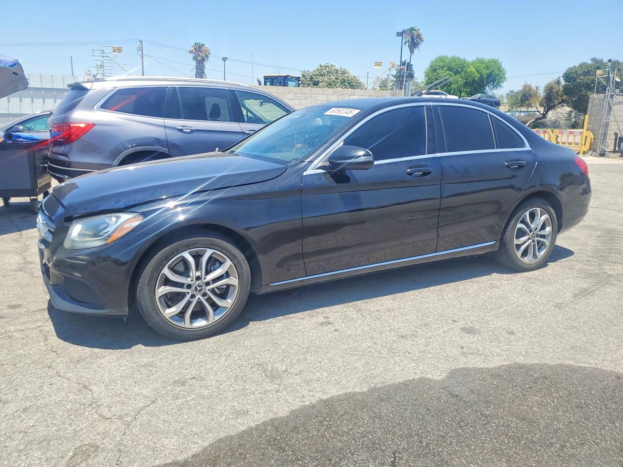 2017 MERCEDES-BENZ C-CLASS