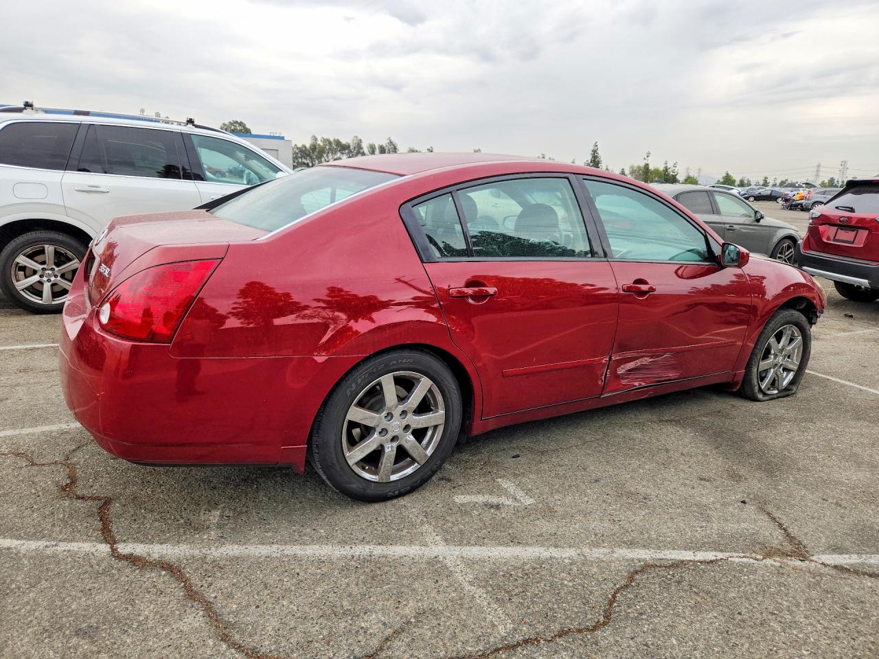 2004 NISSAN MAXIMA