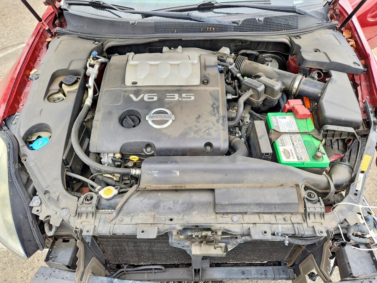 2004 NISSAN MAXIMA