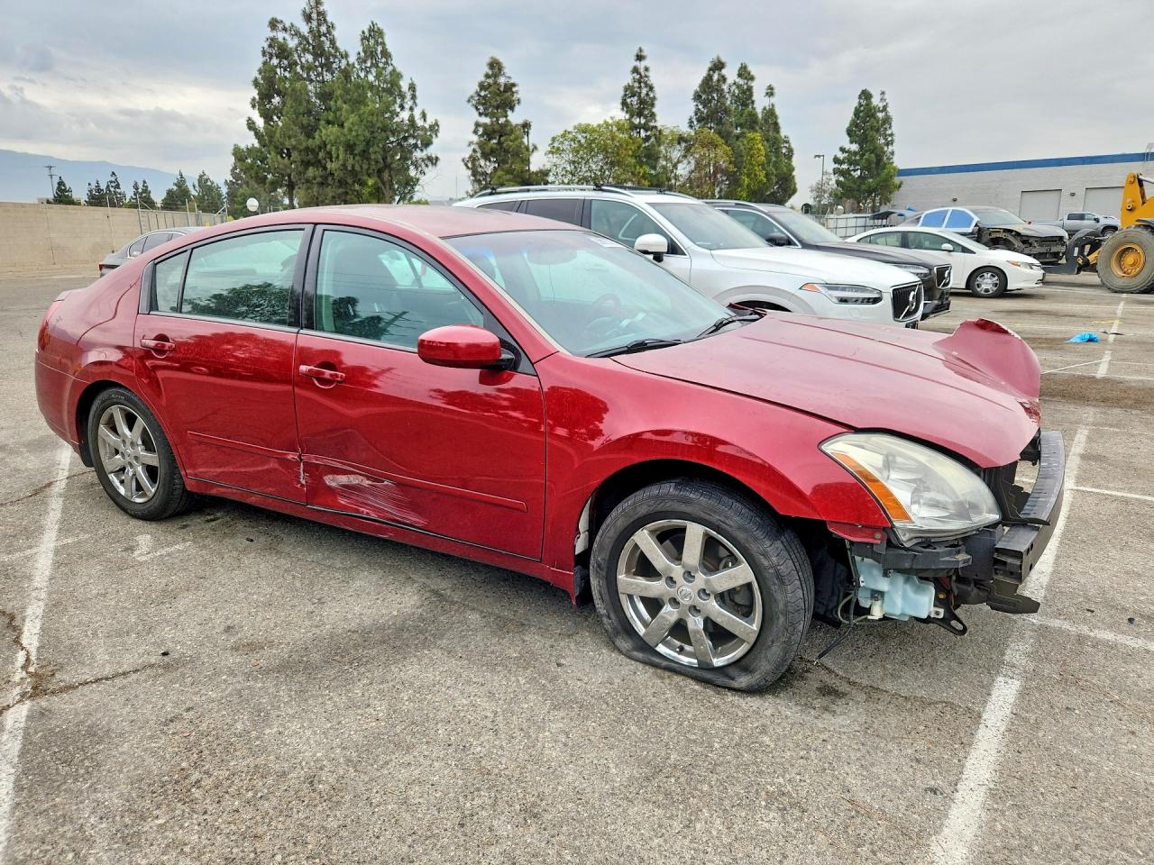 2004 NISSAN MAXIMA