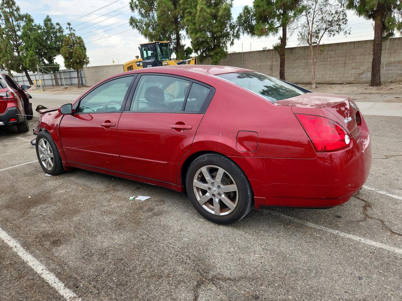 2004 NISSAN MAXIMA