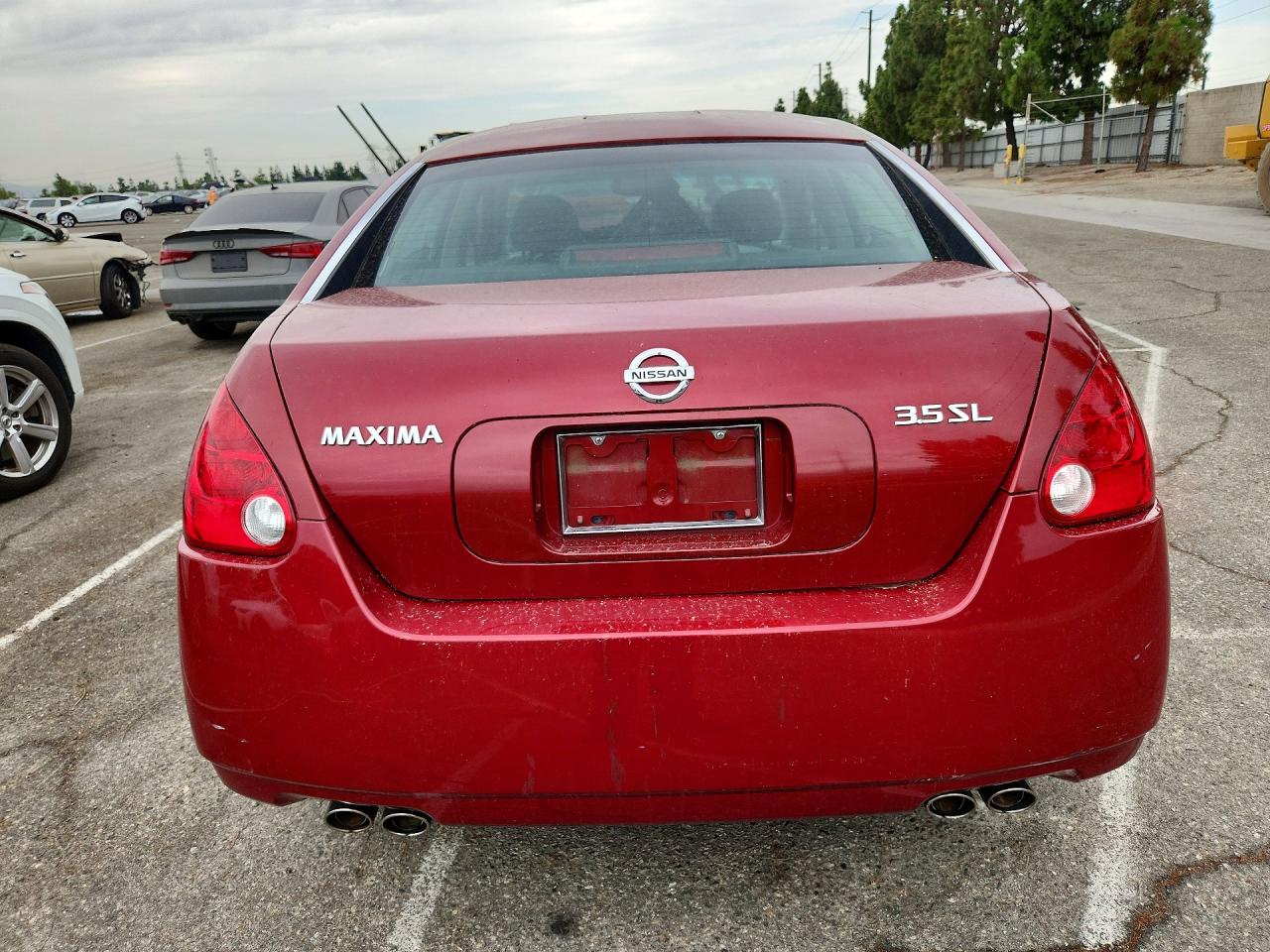 2004 NISSAN MAXIMA