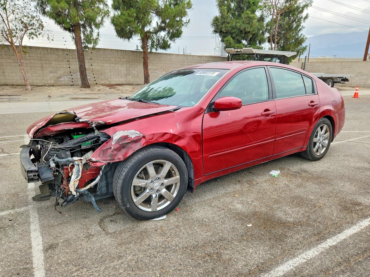 2004 NISSAN MAXIMA