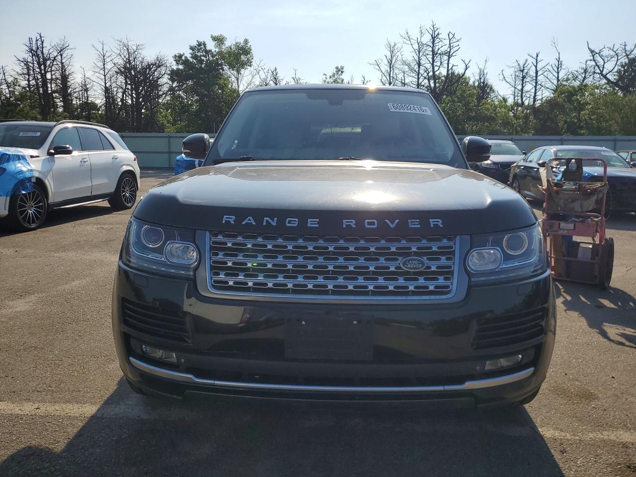 2014 LAND ROVER RANGEROVER