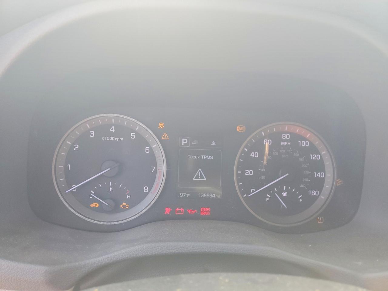2016 HYUNDAI TUCSON