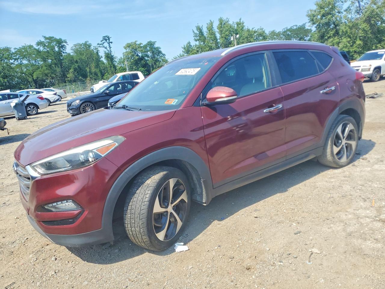2016 HYUNDAI TUCSON