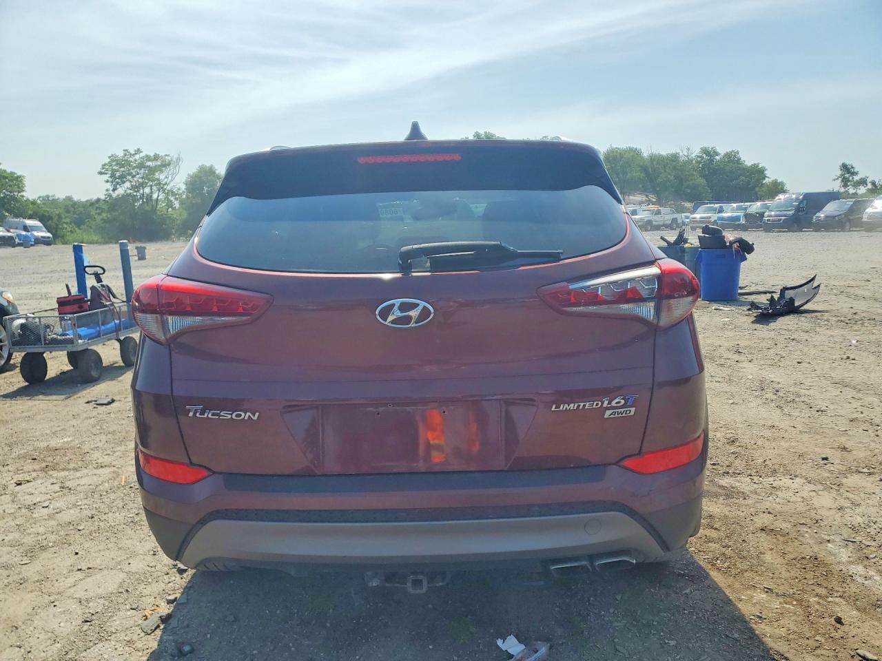 2016 HYUNDAI TUCSON