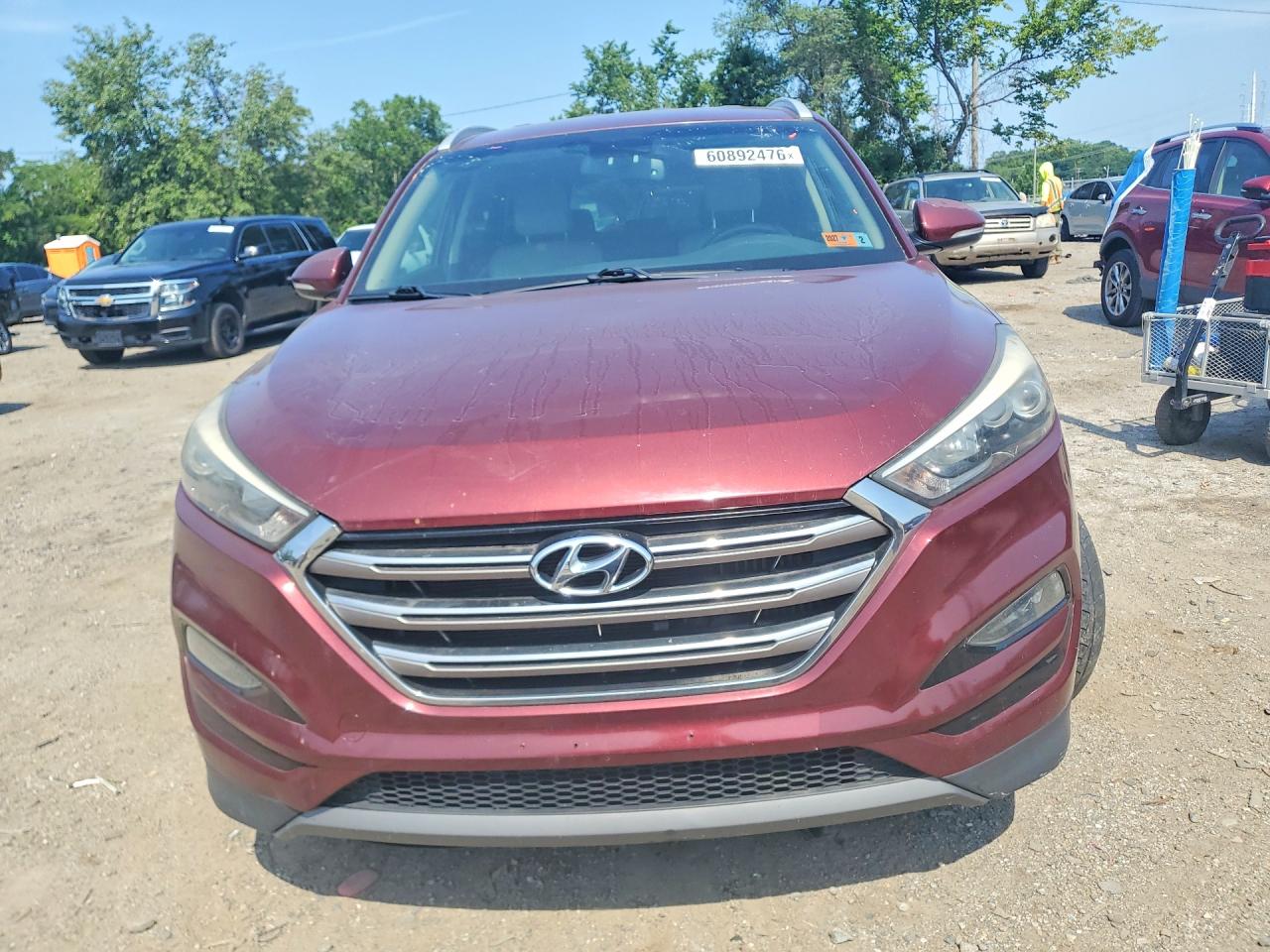 2016 HYUNDAI TUCSON